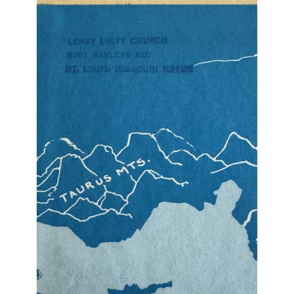 Bible Story Book VTG 1955 Illustrated Egermeier’s Standard Edition Genesis - Picture 5 of 9